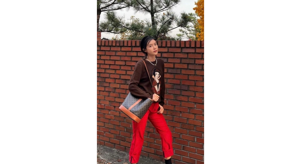 김나영 셀린느 버킷 백 - 허시백 가방